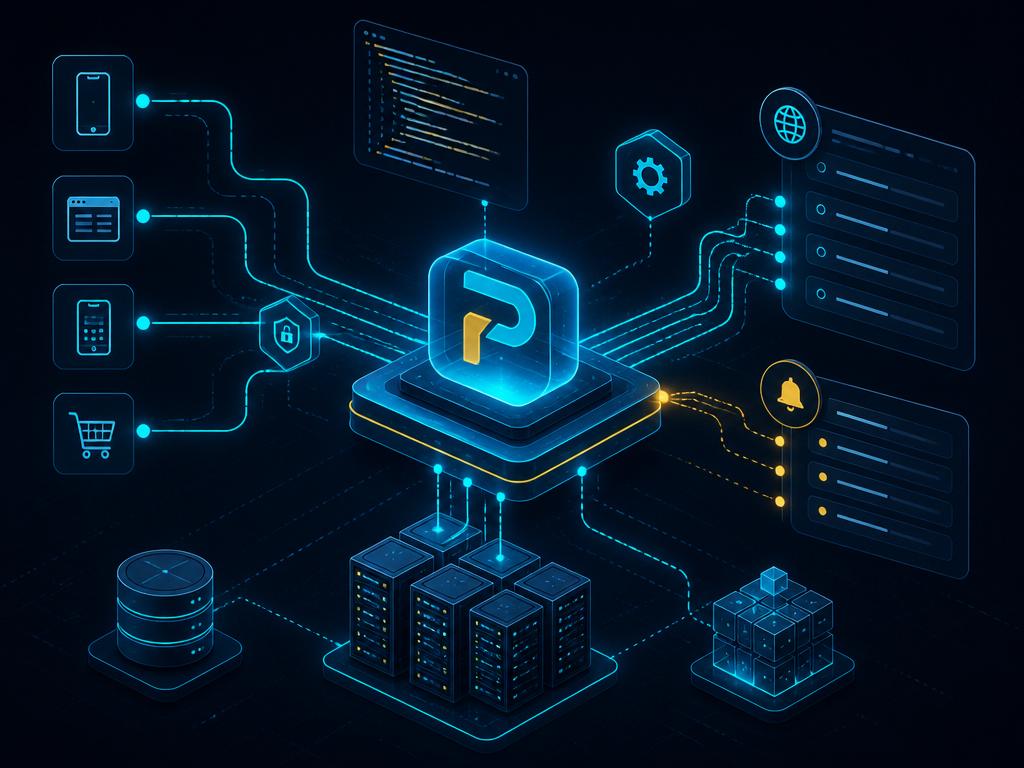 Infraestrutura de APIs, webhooks e servidores da PSB Pay